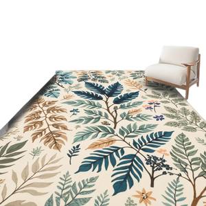 Tapis rectangulaire fantaisie Wan Xinlong, résistant aux taches, pour extérieur, design moderne, lavable à l'eau, nettoyage facile, motif velours cristal - Product Image 3