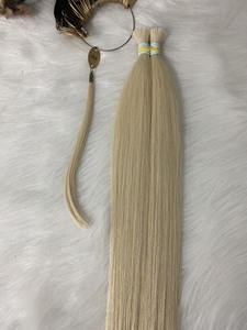 Fournisseurs vietnamiens de confiance Extensions de cheveux humains alignés sur les cuticules de haute qualité 30 pouces Longueur étirée trame de cheveux en vrac - Product Image 5