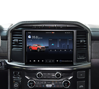 Radio con GPS Krando Android de 13 Pulgadas para Ford F150, Unidad Principal para Tablero, Radio Estéreo Portátil, Navegación GPS, Reproductor Multimedia Carplay