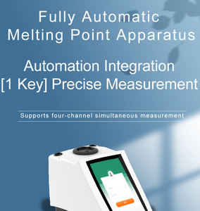 Appareil numérique de détermination du point de fusion GM30 Zhuoguang HD Visual pour laboratoire, fabriqué en Chine / Testeur de point de fusion - Product Image 3