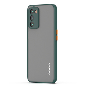 Vendita calda sensazione di pelle custodia rigida per PC Cover posteriore custodia protettiva per telefono <span class=keywords><strong>OPPO</strong></span> A53s A55 Reno6 A94 <span class=keywords><strong>A74</strong></span> A54 F19 - Product Image 3