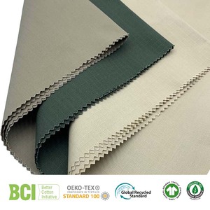 قماش ريبستوب للملابس العملية من رونغهونغ BCI GRS OCS OEM ODM، 108×58، 65% بوليستر 35% قطن، 21×21، 195 جرام/متر مربع - Product Image 3