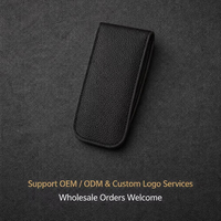 Souris personnalisables, sacs de rangement en cuir magnétiques, organiseur de câbles de chargeur de souris portable, accessoires informatiques de bureau