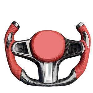 Volante de Fibra de Carbono para <span class=keywords><strong>BMW</strong></span> Serie CS G F30 G20 G22 G23 G26 G80 G81 G30 G32 G34 G36 M3 M4 M5 Volante Deportivo <span class=keywords><strong>M</strong></span> - Product Image 2