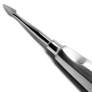 Elevador de Raíces Dentales de Grado Médico de Alta Calidad, Instrumento de Luxación de Punta Recta para Procedimientos Eficientes de Extracción Dental - Product Image 2