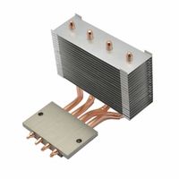 Dissipateur thermique en aluminium extrudé rectangulaire haute puissance pour amplificateur de puissance personnalisé et barre LED