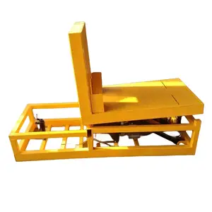 Hydraulic Flipper 90 Degree Flipping Machine Steel Coil Automatic Plate Tilter And Plate Flipper
