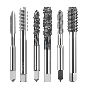 Outil de filetage sans rainure en carbure monobloc à finition brillante pour l'extrusion d'aluminium et de cuivre, filetage sans copeaux à grande vitesse - Product Image 4