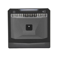 Haute qualité mains libres QR Code CMOS détecteur automatique filaire 1D 2D scanner de codes à barres de bureau omnidirectionnel