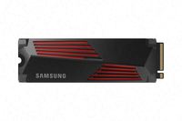 Vente en gros de Samsung 990 PRO, nouveau produit pour disque SSD SAMSUNG 1TB 2TB 4TB avec dissipateur thermique PCIe 4.0 NVM M.2 SSD