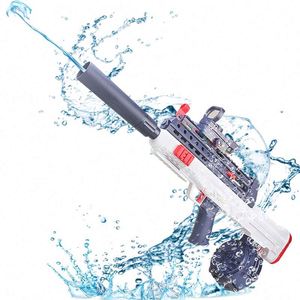 Pistolet à eau électrique rechargeable pour cour, marque Toysrunner, capacité 1000 ml, réaliste, pour enfants - Product Image 5