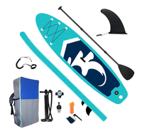 Vente en gros Stand Up Surf SUP Jet Planche à pagaie électrique Bateau aileron central Couleur personnalisée avec pompe isup
