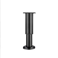 Pieds de meuble télescopiques réglables Table basse canapé lit meuble TV pied Support colonne hauteur augmentation pour salle à manger cuisine utilisation