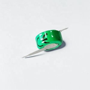 Ni-Mh nút pin 40mAh <span class=keywords><strong>1.2V</strong></span> 2.4V 3.6V đồng xu di động pin Tab cho điều khiển nhiệt độ cụ điều khiển - Product Image 3