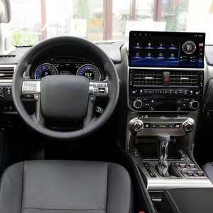 Écran Foforfor 12,5 pouces pour Lexus GX400/GX460 2010-<span class=keywords><strong>2021</strong></span>, mise à niveau de la <span class=keywords><strong>console</strong></span> centrale <span class=keywords><strong>Android</strong></span> 13, affichage DSP, navigation GPS, Carplay OEM - Product Image 5