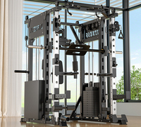 Nouvelle Offre 2026 : Machine Smith Multifonctionnelle Professionnelle avec Rack à Squat et Barre Intégrés pour Salle de Sport – Équipement de Fitness Complet