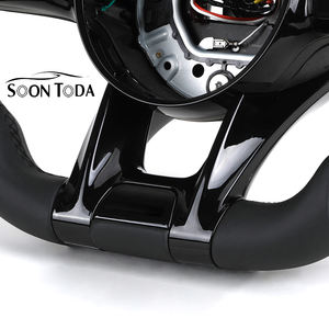 Pour Mercedes Benz Classe A W205 CLS W218 W169 W176 C216 <span class=keywords><strong>AMG</strong></span>, le volant sport personnalisé en noir piano est un volant classique avec une prise en main optimisée. - Product Image 5