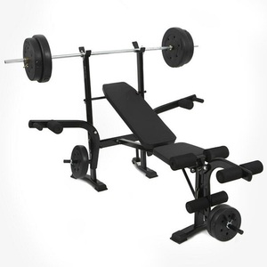 Black Bench – <span class=keywords><strong>banc</strong></span> de gymnastique multifonction fendu <span class=keywords><strong>Flybird</strong></span> <span class=keywords><strong>réglable</strong></span>, entraînement, Panca Piana régulabile, <span class=keywords><strong>banc</strong></span> de musculation, jambes bouclées - Product Image 2