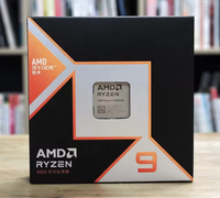 Performa 2025 Beast AMD R9 9950X3D CPU ZEN5 16 Core 32 Thread 5.7GHz PCIE5.0 3D prosesor Gaming 9950X3D