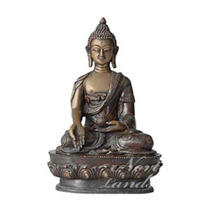 Estatua de Buda <span class=keywords><strong>Zen</strong></span> personalizada para jardín, estatua de Buda tailandés de meditación religiosa de bronce grande, precios de escultura - Product Image 3