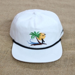 2025 kain ringan baru topi pinggiran datar fungsional topi Snapback tali tidak terstruktur tahan air berselancar luar ruangan kustom pabrik - Product Image 2