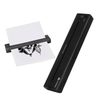 Mesin Transfer Stencil Tato Nirkabel ATS886 Printer Termal Tato