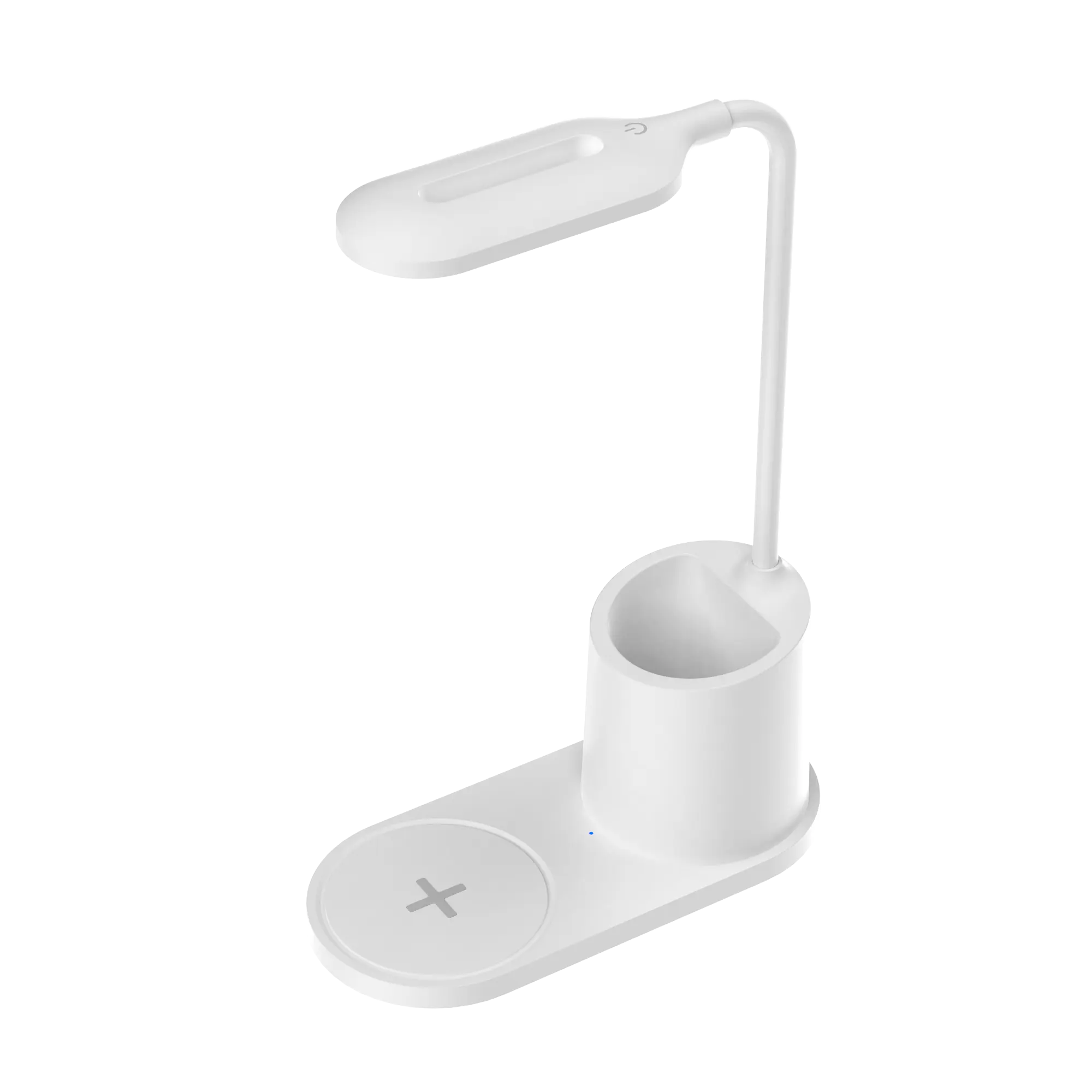 Настольная лампа Беспроводное зарядное устройство с быстрой зарядкой для защиты глаз настольная лампа USB портативный