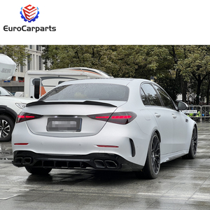 2023 classe C <span class=keywords><strong>W206</strong></span> C63 1:1 Kit de carrosserie large nouveaux tuyaux d'échappement de diffuseur de calandre de pare-chocs avant pour <span class=keywords><strong>W206</strong></span> à C63 - Product Image 3