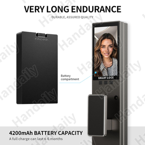 Handaily Meertalige Palmader Gezichtsherkenning Wifi Deurslot Slot - Product Image 6