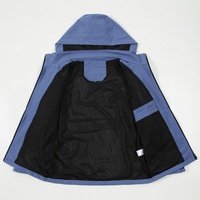Veste Softshell Simple Couche Imperméable Coupe-Vent Légère Personnalisable Unisexe pour la Randonnée – Fournisseur Direct Usine