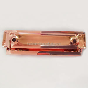Fournitures de bureau logo personnalisé 100mm Rose Gold Board Clamp Metal Office File Clip Metal Clipboard Clip for File Folder Poster - Product Image 6
