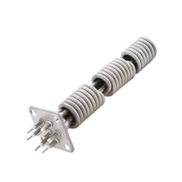 Élément chauffant tubulaire spiralé industriel 480V 1250°C, capacité de chauffage personnalisable pour le chauffage des chaudières