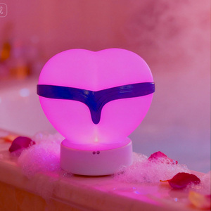 Lãng mạn RGB LED <span class=keywords><strong>Glow</strong></span> Đèn Tình Yêu ánh sáng Tán Tỉnh bầu không khí cặp vợ chồng bedhead niềm đam mê ánh sáng lãng mạn cặp vợ chồng hỗ trợ tình dục ánh sáng - Product Image 1