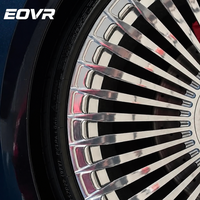 Rines Forjados EVOR Personalizados de 18, 20, 22 y 24 Pulgadas, 5x112, 5x114.3, 5x120, 5x130 para Autos de Pasajeros Cadillac, Range Rover, Benz