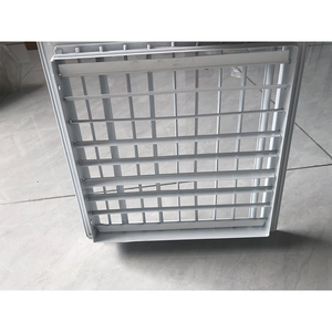 Grilles de ventilation Systèmes de ventilation haute performance <span class=keywords><strong>Grille</strong></span> d'aération de sortie en plastique double couche - Product Image 2