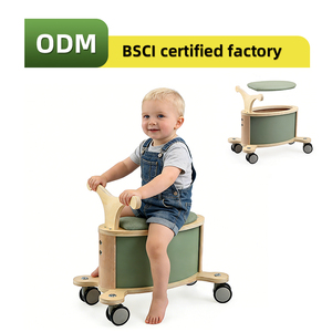 Jouets multifonctionnels pour tout-petits OEM, vélo à pousser à 4 roues, <span class=keywords><strong>tricycle</strong></span> pour enfants - Product Image 1