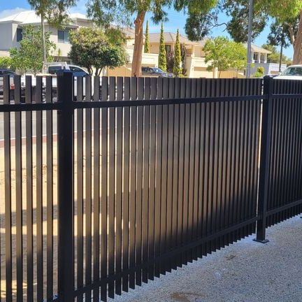 Custom Design Fancing Aluminum Fence Vertical