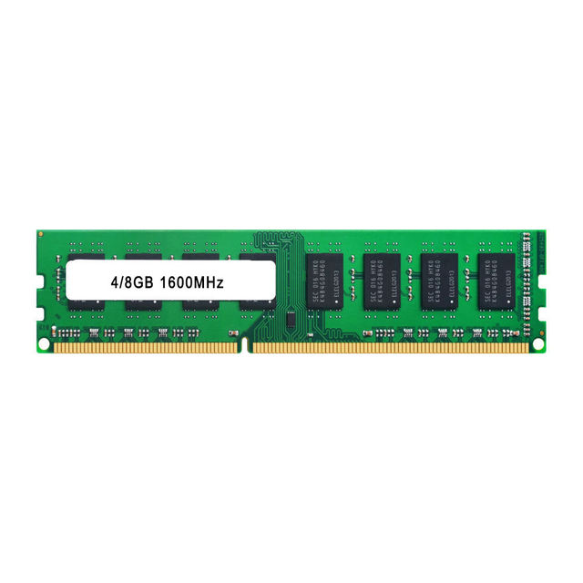 High Speed DDR3 1600MHz ECC Memory Module 4/8GB, 240 Pin UDIMM, 1.2V Low Voltage, 12 Months Warranty, in Stock