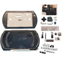 1 Juego de Carcasa Completa para PSP Go, Reemplazo Completo Multicolor con Kit de Botones