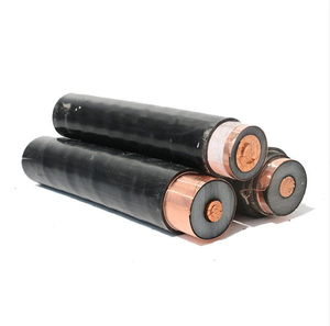 Câble d'alimentation en cuivre <span class=keywords><strong>isolé</strong></span> XLPE 33 kV avec gaine PVC/PE, câble haute tension pour projet de distribution d'énergie en transformateurie - Product Image 6