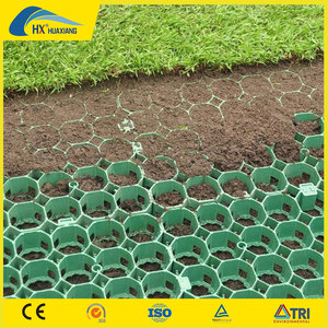 <span class=keywords><strong>Prix</strong></span> d'usine 50mm pavés d'herbe en plastique pour la construction de routes - Product Image 4