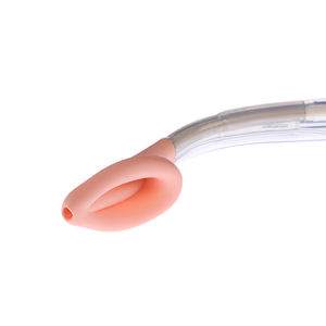 قناع حنجري هوائي من السيليكون مقوى بلمعة مزدوجة يمكن التخلص منه/إعادة استخدامه، بيع بالجملة من المصنع - Product Image 4