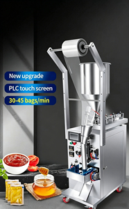 Automatic Small Sachet Mustard Oil Olive Cooking Oil Food Grade Motorized High Capacity Packing <b>Machine</b> - Product Image 6
