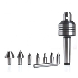Machine-outil précise, jeu de pointes rotatives rotatives MT3 MT4 MT5, Kit de Center en direct de points interchangeables - Product Image 1