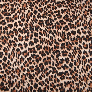 Tela con <span class=keywords><strong>estampado</strong></span> digital de cebra, tejido ligero, 100% poliéster, <span class=keywords><strong>estampado</strong></span> de animales, <span class=keywords><strong>raso</strong></span> con volantes - Product Image 4