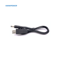 Personnaliser DC À USB Câble 5 V À 12 V Step Up Converter Power 5.5*2.5mm Pour Routeur LED Bande Lumière