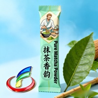 Sachets personnalisés étanches à fermeture éclair pour poudre de matcha, thé au lait, café, poudre énergétique, sucre – Mini-pochettes en aluminium de qualité alimentaire