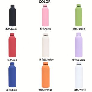 Gobelet isotherme carré en acier inoxydable de 500 ml (16,9 oz) à ouverture étroite, style américain, personnalisé, pour cadeau d'affaires - Product Image 3