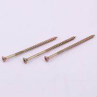17 Truss kepala Wafer Torx sekrup bevy berlubang MDF Fiberboard Countersunk Tornillos Spax sekrup Chipboard sekrup Self-tapping