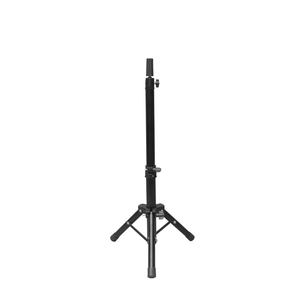 Soporte de mesa para cabeza de maniquí profesional, abrazadera negra para cabeza de peluca pequeña - Product Image 1